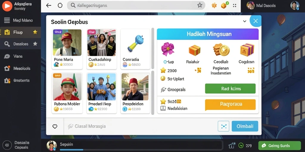 baginda168 - Fitur baru yang meningkatkan interaksi antar pemain.