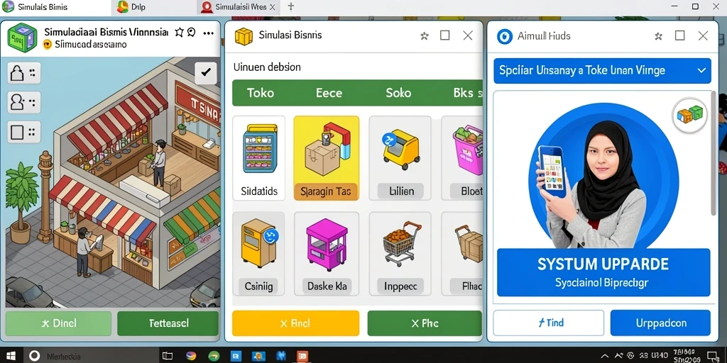 hokigame - Menampilkan berbagai permainan menarik yang dapat dipilih.