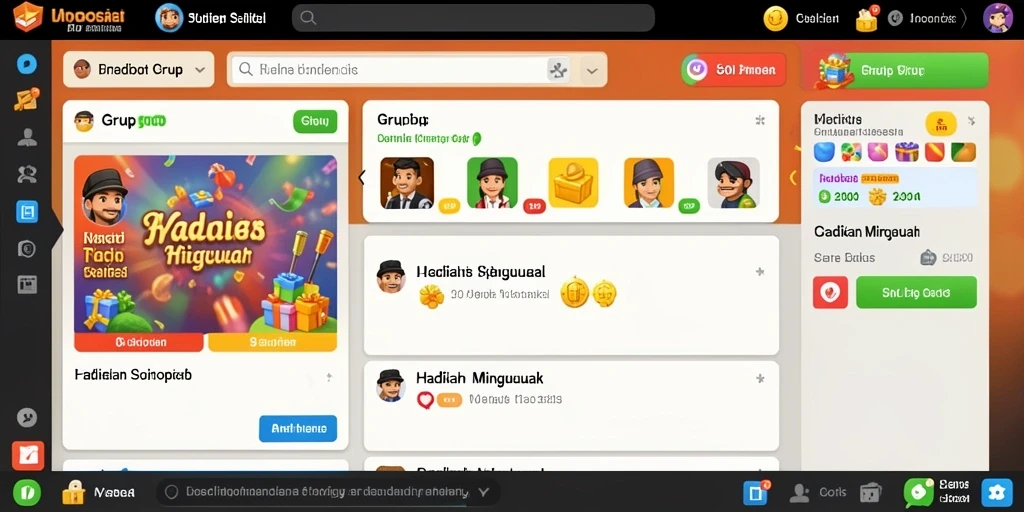 merpati178 - Berbagai karakter unik untuk dipilih.