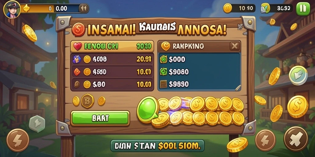 qqnusa - Pengguna dapat melihat karakter yang berbeda dan menarik untuk dimainkan.