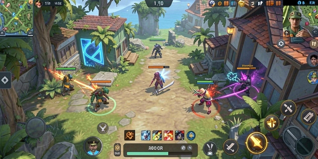 sinar123 - Screenshot menampilkan level baru yang menarik.