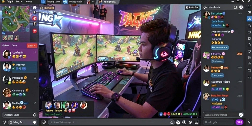 topiwangi - Menunjukkan fitur multiplayer yang menyenangkan.